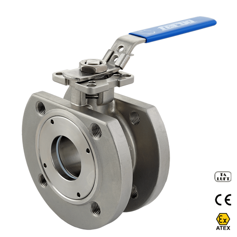 Flanged ball valve for all industrial applications Buy online!