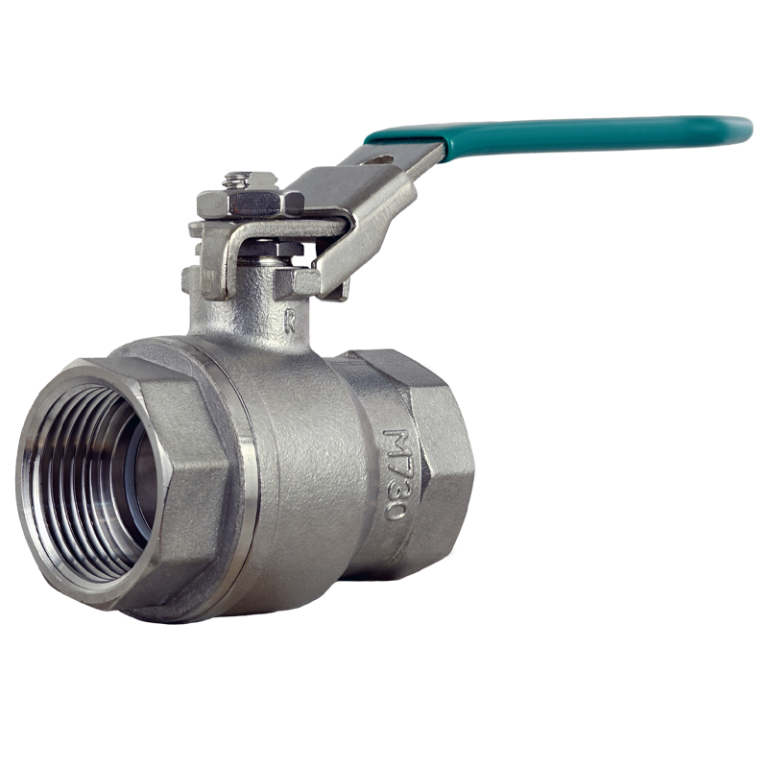Produktbild von Hermann Schmidt UNIWATER Trinkwasser-Kugelhahn 3/4 Zoll – Messing, DVGW-geprüft, Für Heizung & Co.