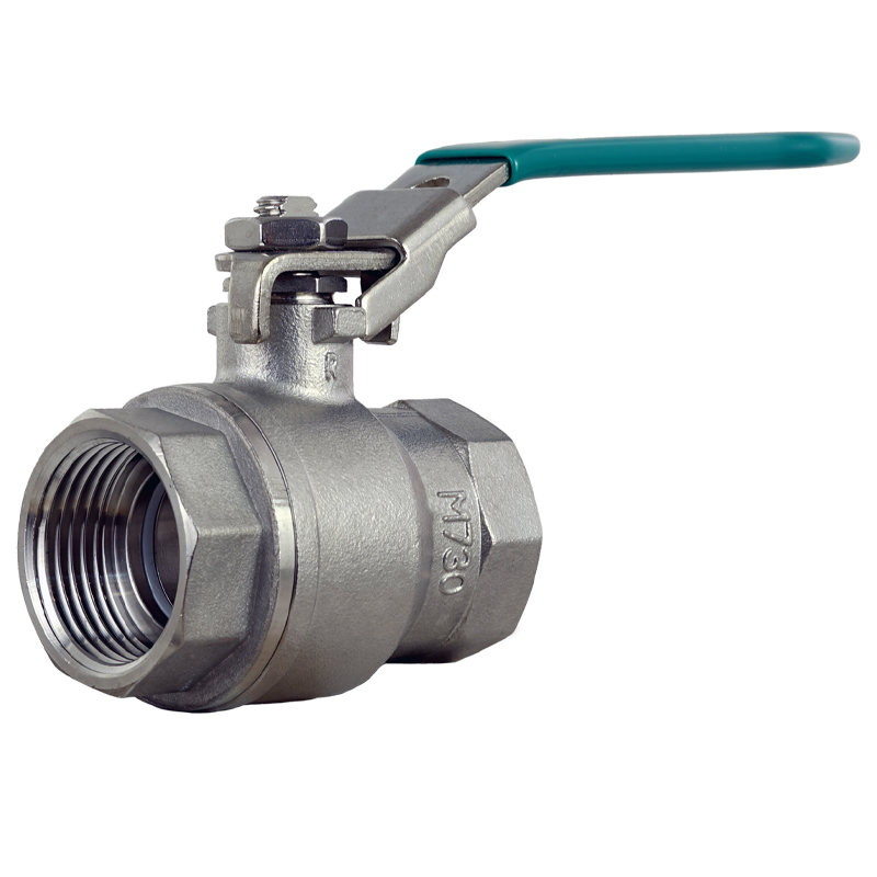 Kugelhahn für Trinkwasser aus Edelstahl mit DVGW-Trinkwasser Zulassung.
