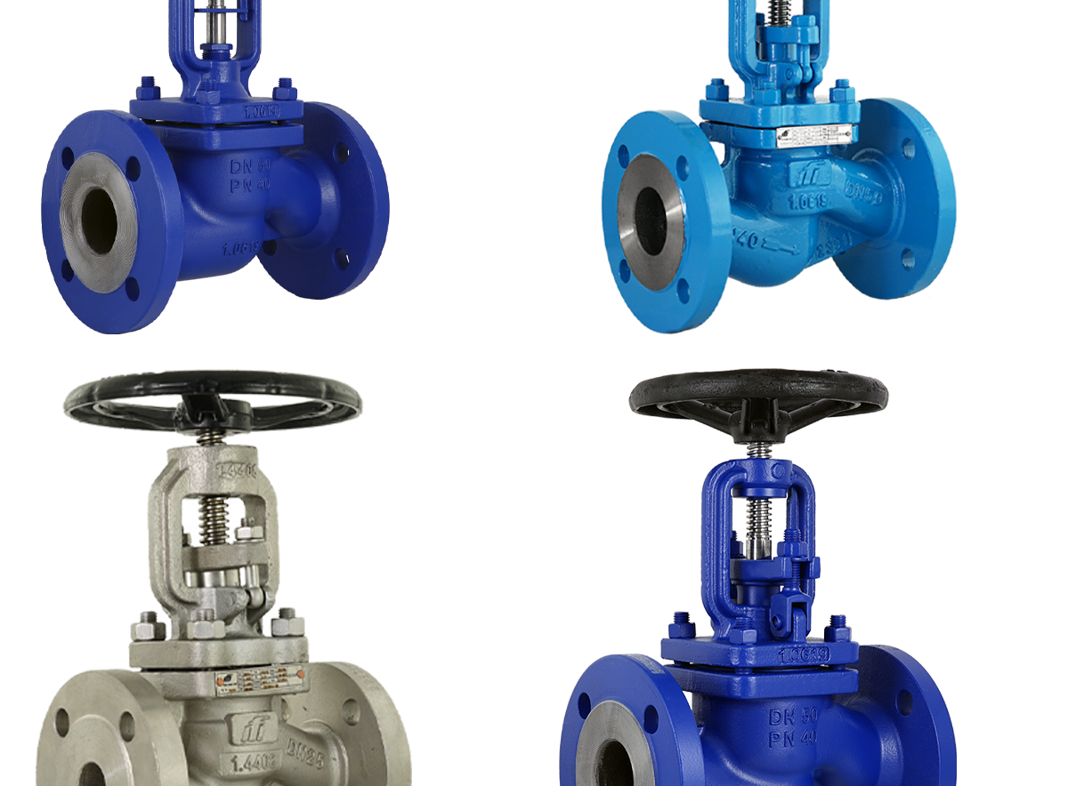 Absperrvenitle-Kollektion-Fergo