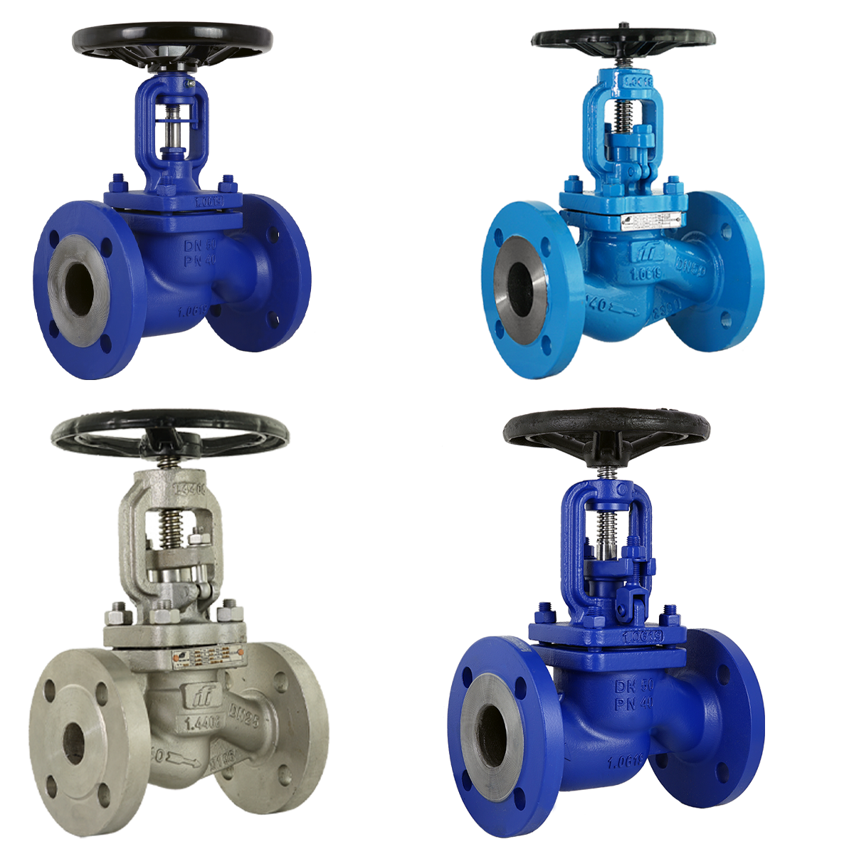 Absperrvenitle-Kollektion-Fergo