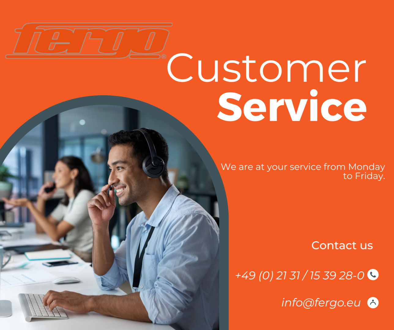 Customer Service For Industrial Products FERGO