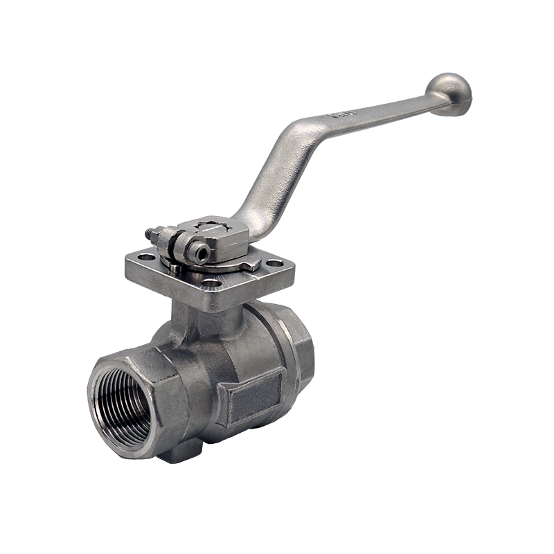 Gas ball valve