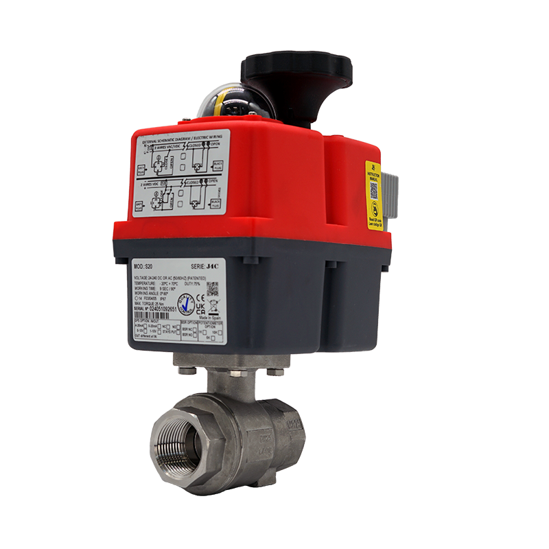 Trinkwasser Kugelhahn elektrisch