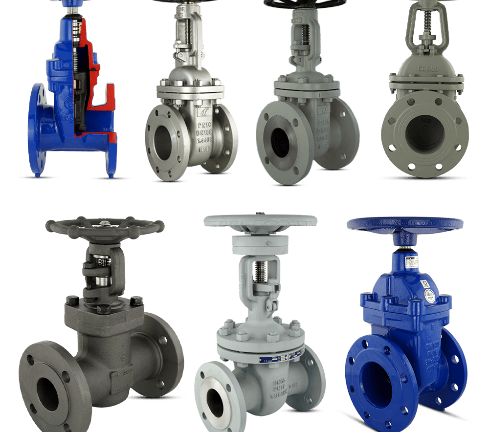 Absperrschieber für Trinkwasser, Gas. TA-luft, DVGW & mehr.