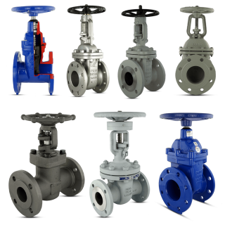Absperrschieber für Trinkwasser, Gas. TA-luft, DVGW & mehr.