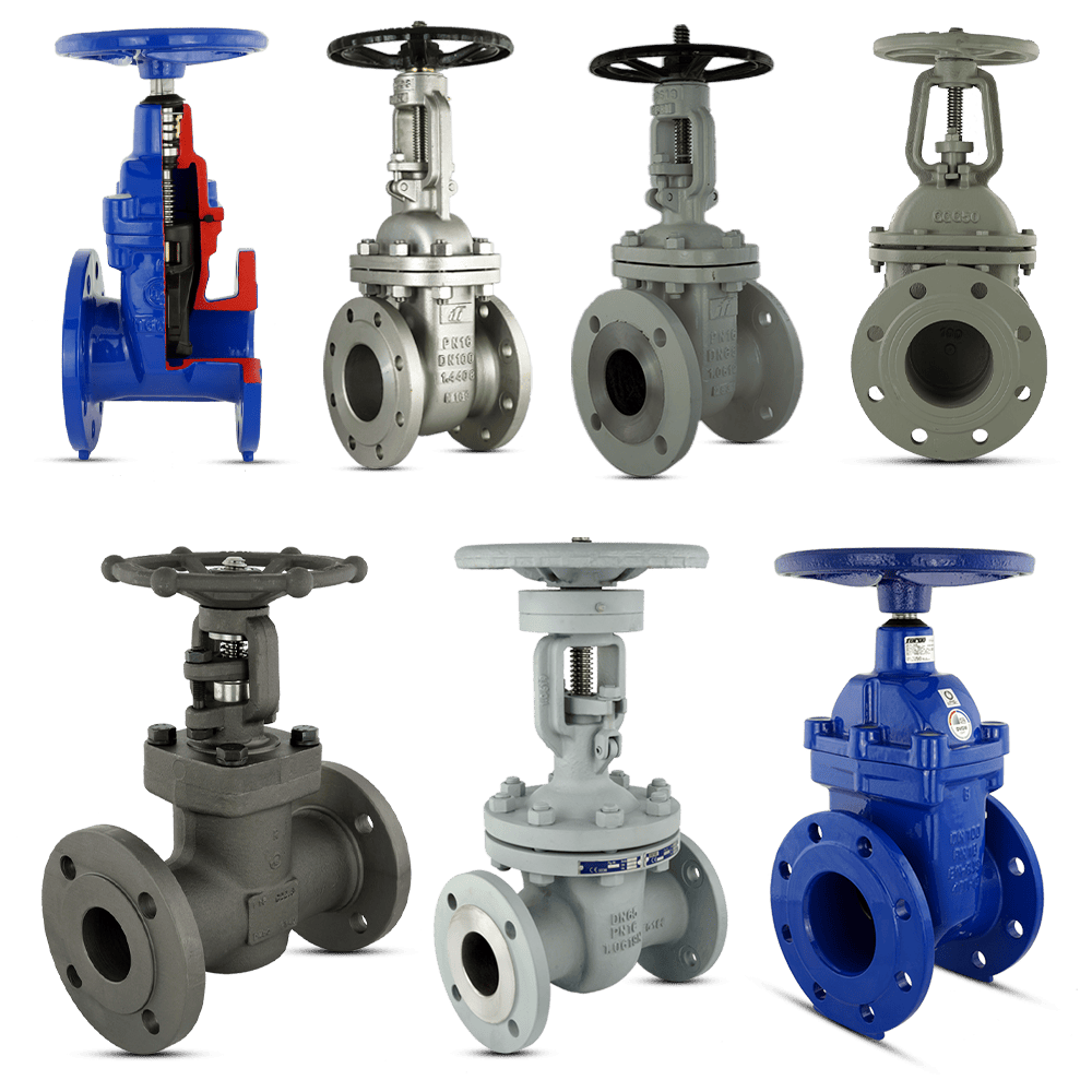 Absperrschieber für Trinkwasser, Gas. TA-luft, DVGW & mehr.