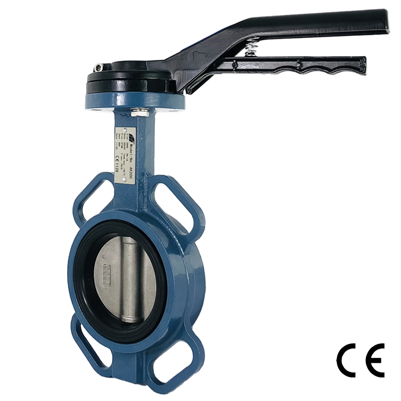 Serranda a flangia intermedia tipo AK200