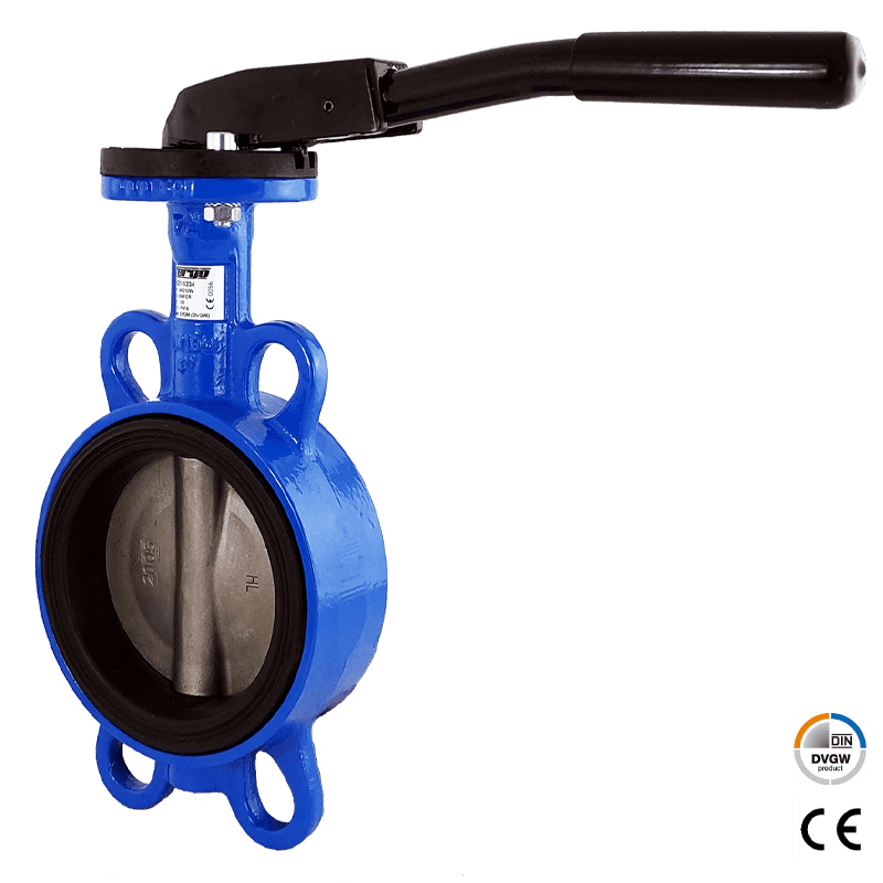Vacuum Butterfly Valve Type AK210V
