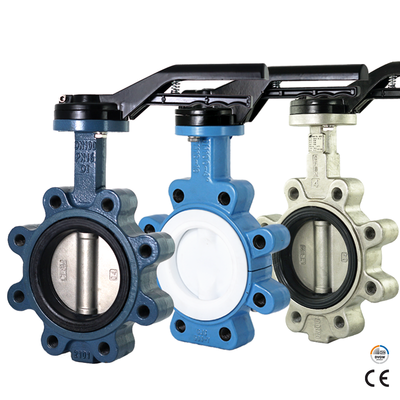 Lug Butterfly Valves