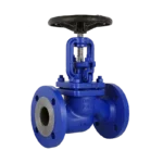 Flanged shut-off valve|Shut-off valve with flange