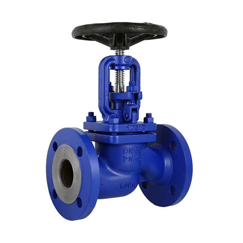 Flanged shut-off valve type VG215