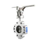 Double-eccentric butterfly valve|Double-eccentric butterfly valve lug type