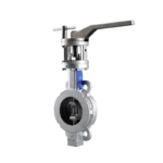 Double-offset butterfly valve|High-performance valve||