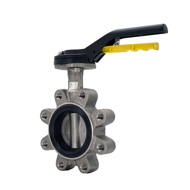 Flanged Butterfly Valve DVGW Gas Stainless Steel AK211G