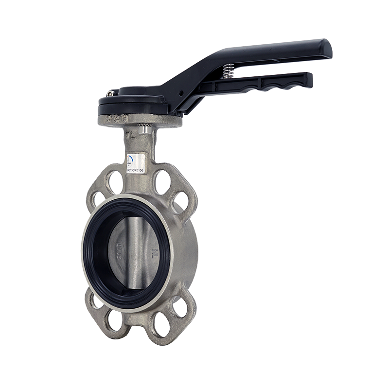Stainless Steel Butterfly Valve, DVGW Drinking Water AK210W