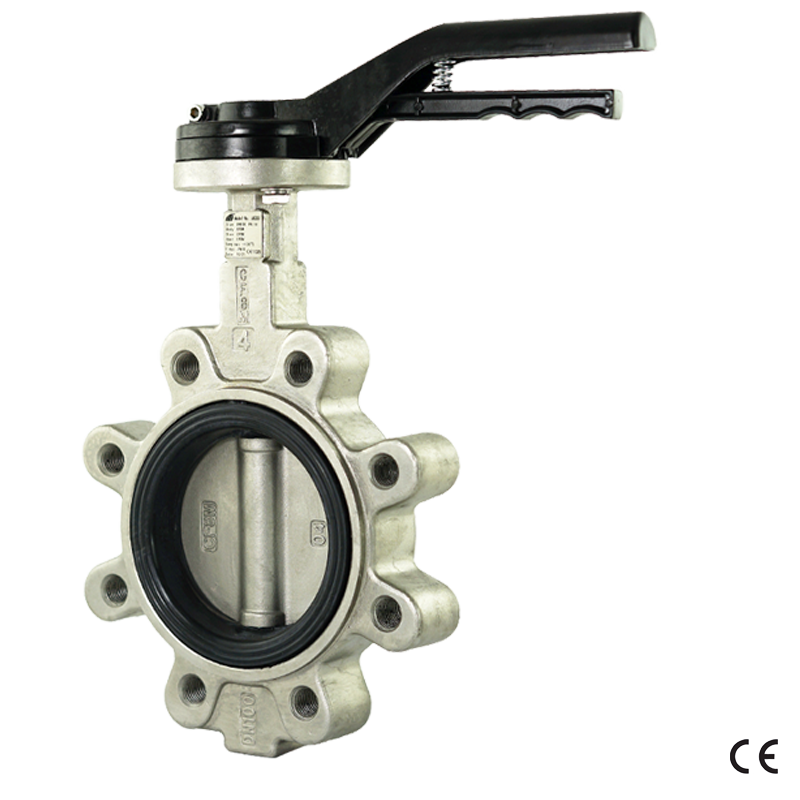 Stainless steel butterfly valve AK203