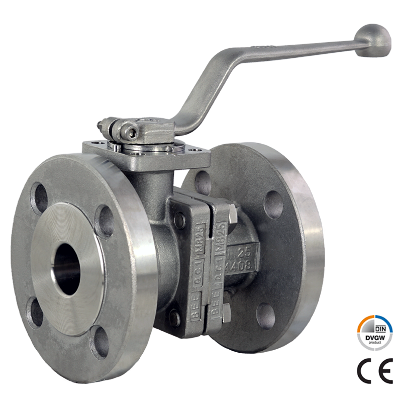 Trinkwasser Kugelhahn DVGW Typ KH123W
