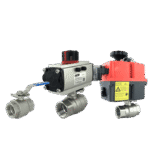 |Stainless Steel Ball Valve|Pneumatic Ball Valve|Ball Valve with Spring Return Actuator|Electric Ball Valve