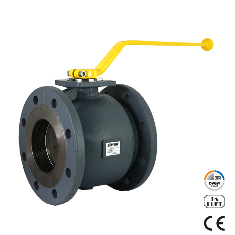 Gas Flanschkugelhahn KH121
