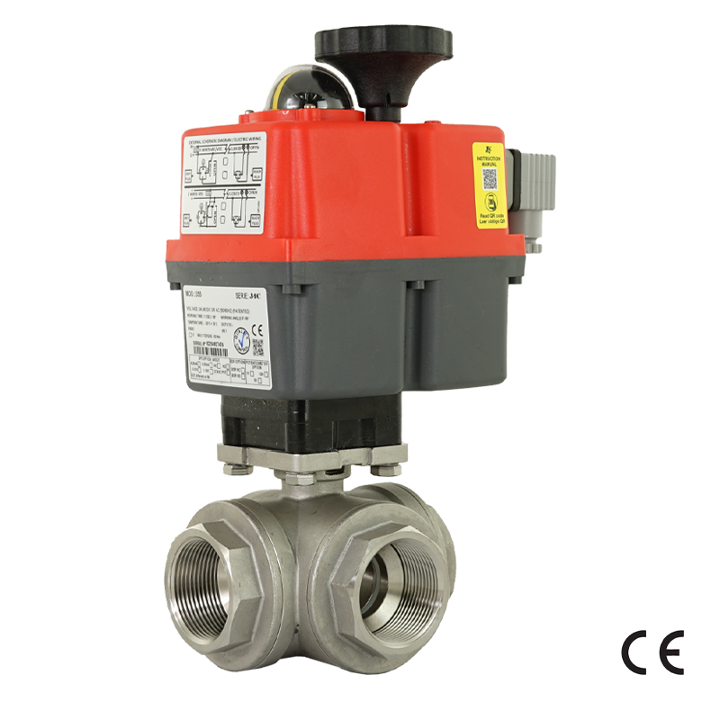 3-way ball valve, stainless steel type KL/KT103