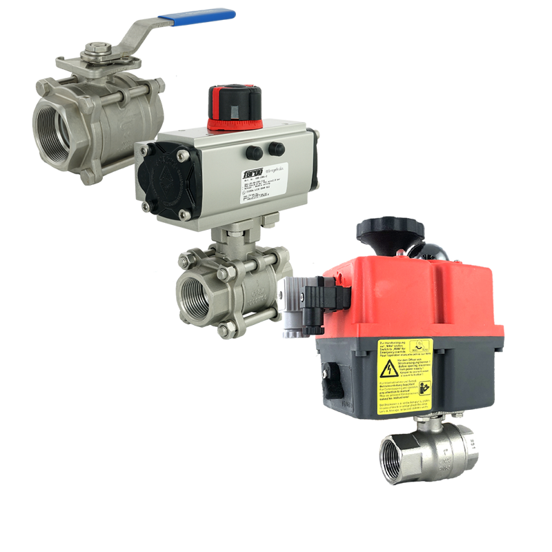 Socket Ball Valve
