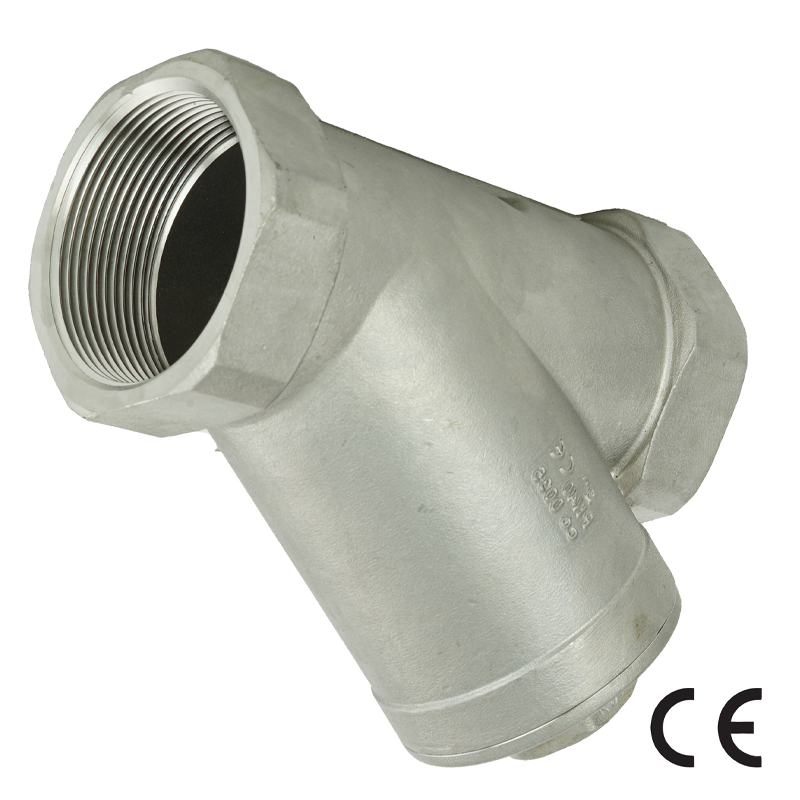 Stainless Steel Threaded Y-Strainer Type MY200
