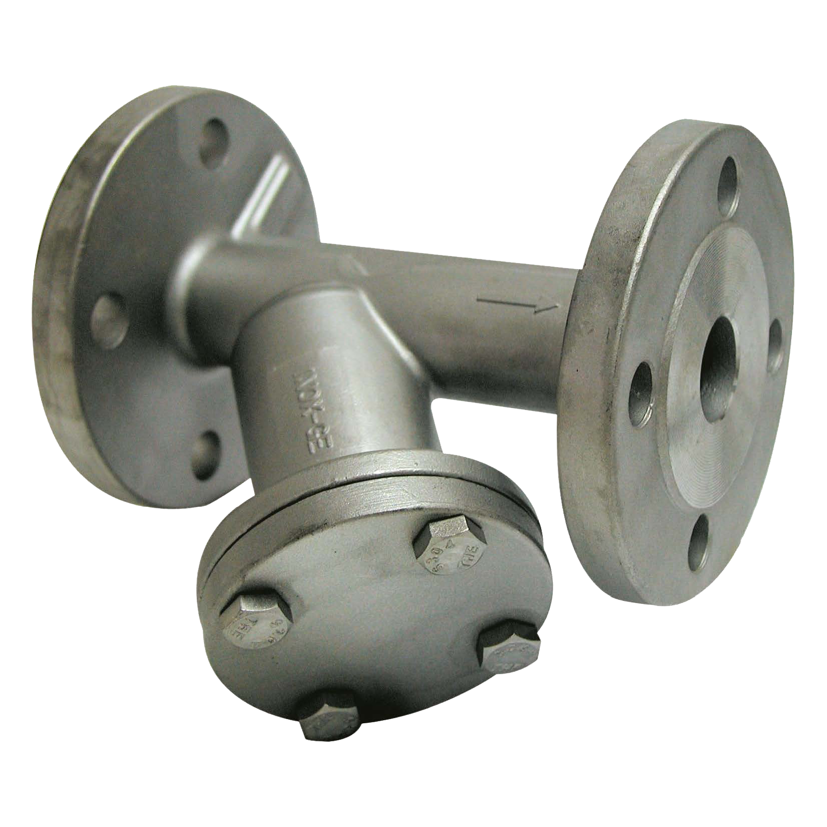 Flanged Stainless Steel Strainer MY201