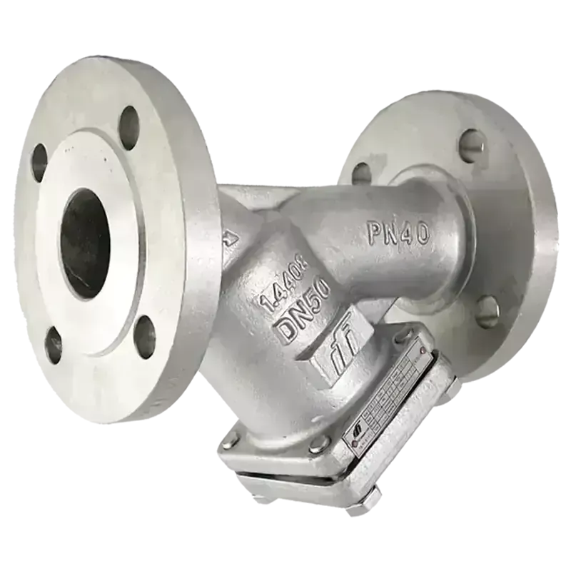 Stainless Steel Strainer PN16/40 MY450
