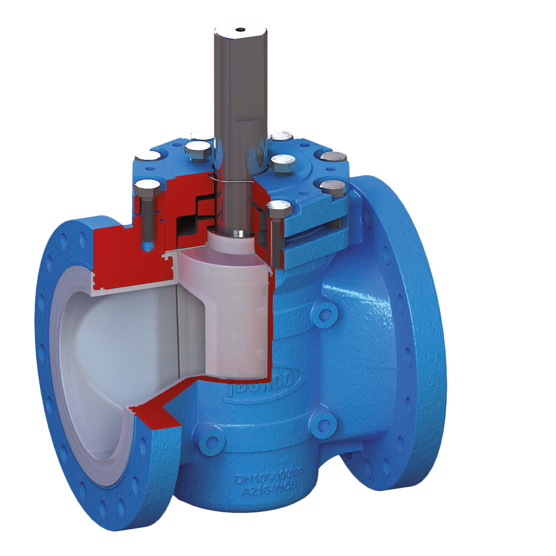 Flowserve Durco T4E3 Kükenhahn