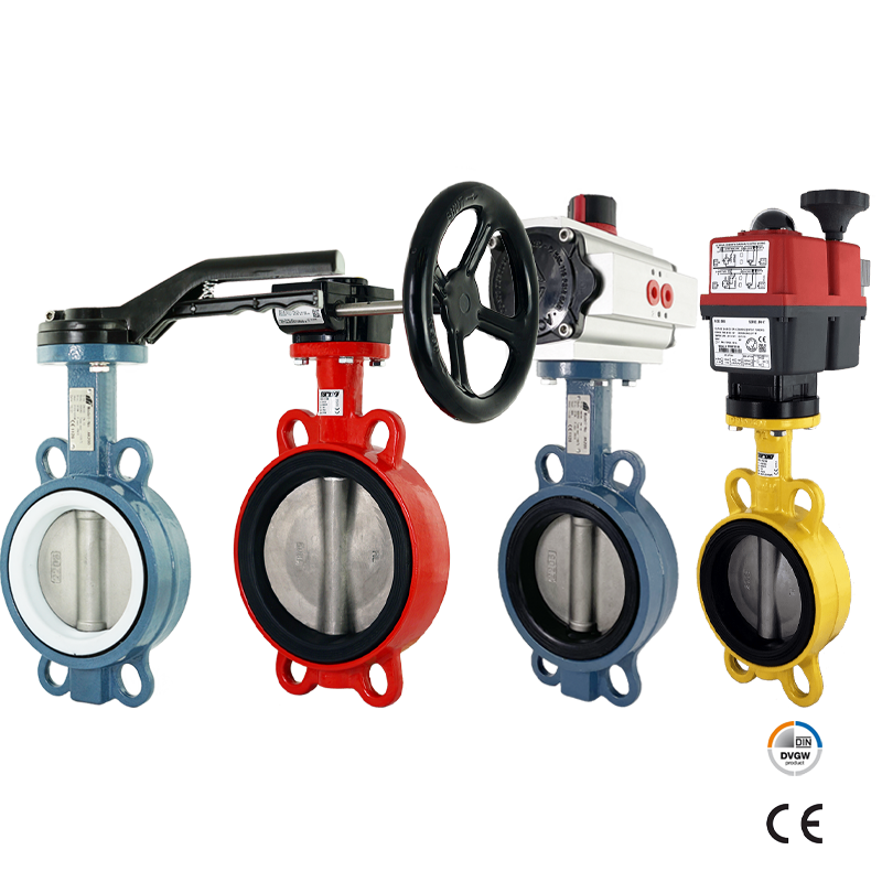 Wafer Typ Butterfly Valves